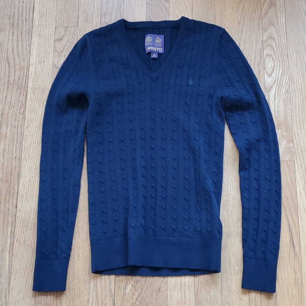 Musto knit sweater 4